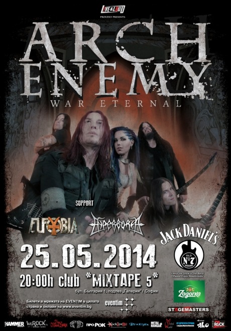 arch enemy poster