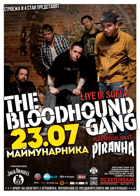 bloodhound gang 2013