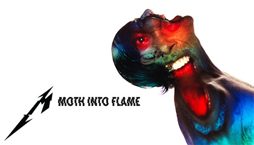 metallica - moth into flame