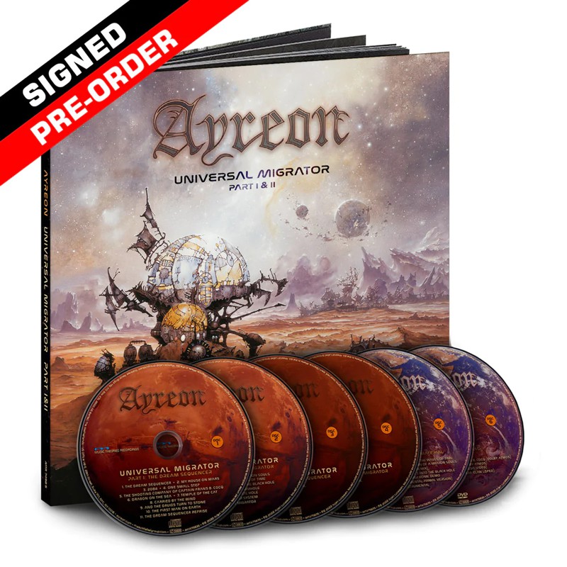 ayreon - universal migrators, remixed, remastered