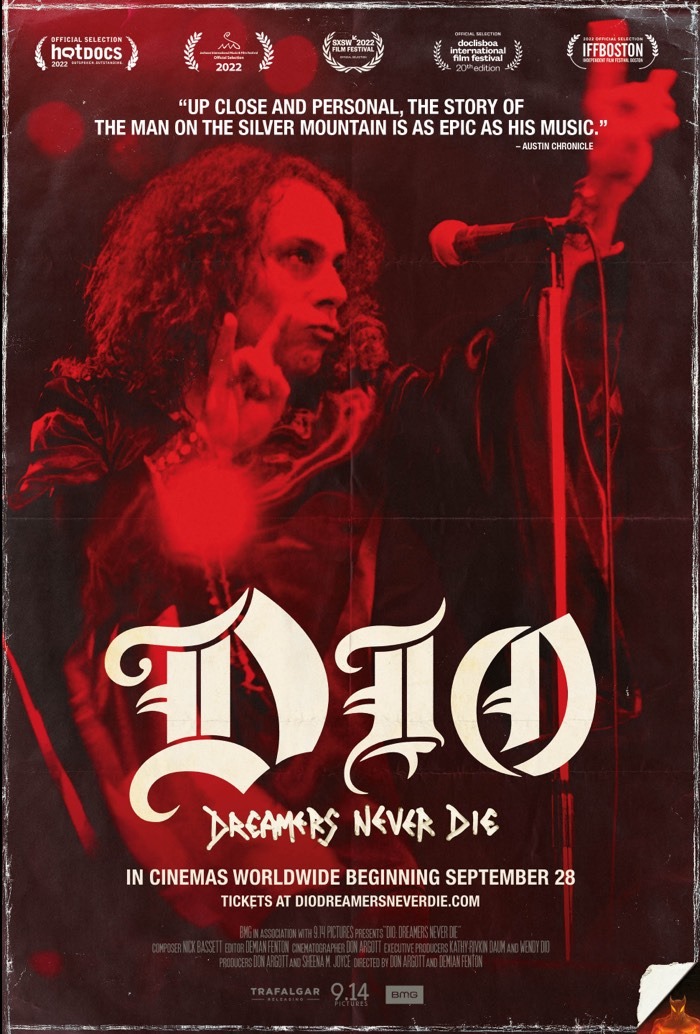 dio - dreamers never die