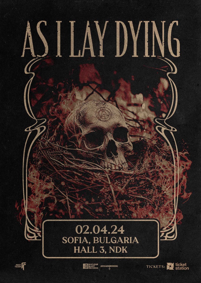 as i lay dying poster