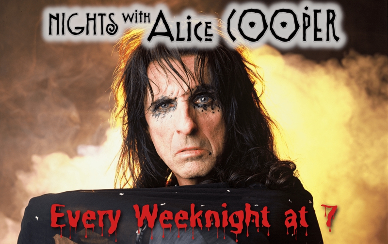 nights with alice cooper