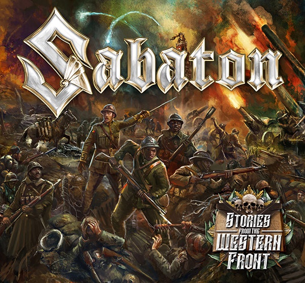 sabaton - stories from the western front (ep)