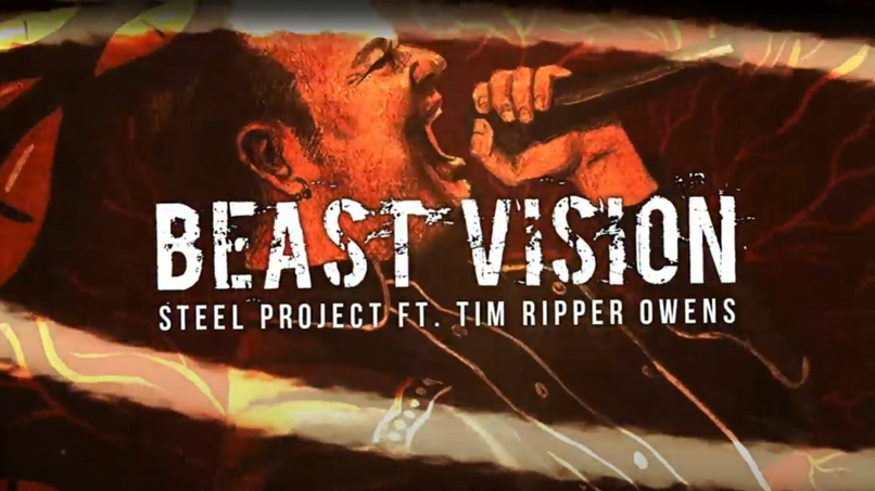 steel project & tim ripper owens - beast vision