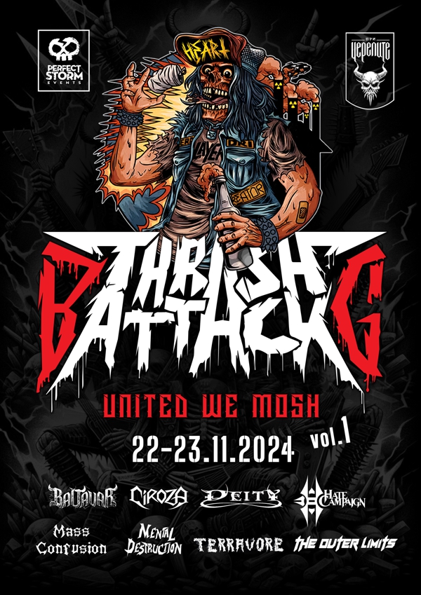 bg thrash- attack vol1 poster