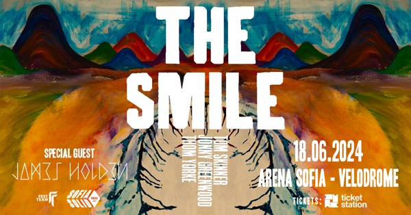 the smile live sofia solid poster