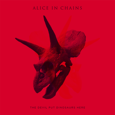 alice in chains - the devil put the dinosaurs here