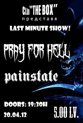 Pray for Hell и Painstate