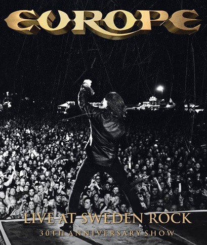 europe - live at sweden rock dvd