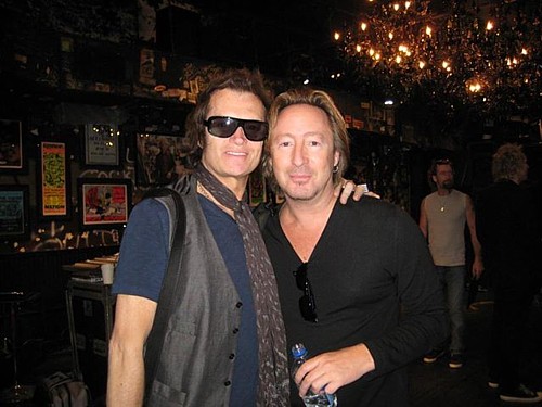 Glenn Hughes, Julian Lennon