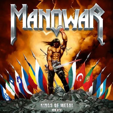 manowar - kings of metal mmxiv