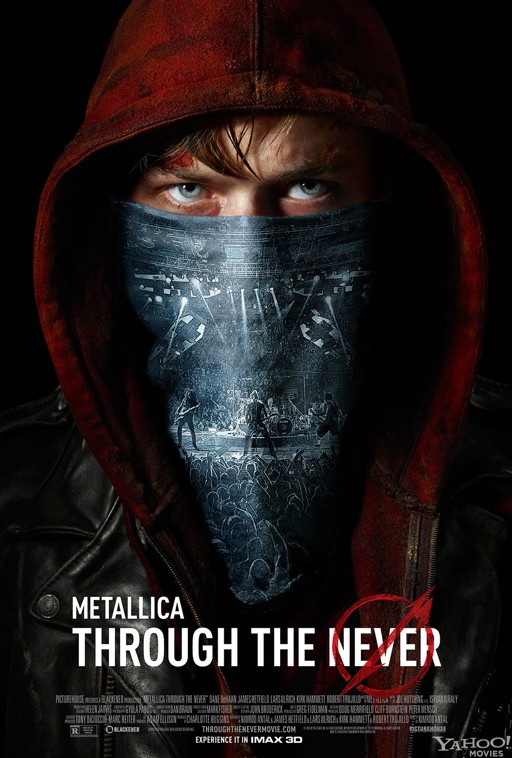 metallica - through the never poster