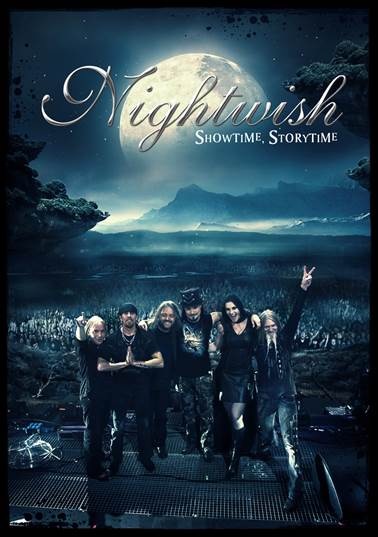 nightwish showtime storytime dvd