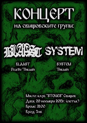 SYSTEM, BLAAST