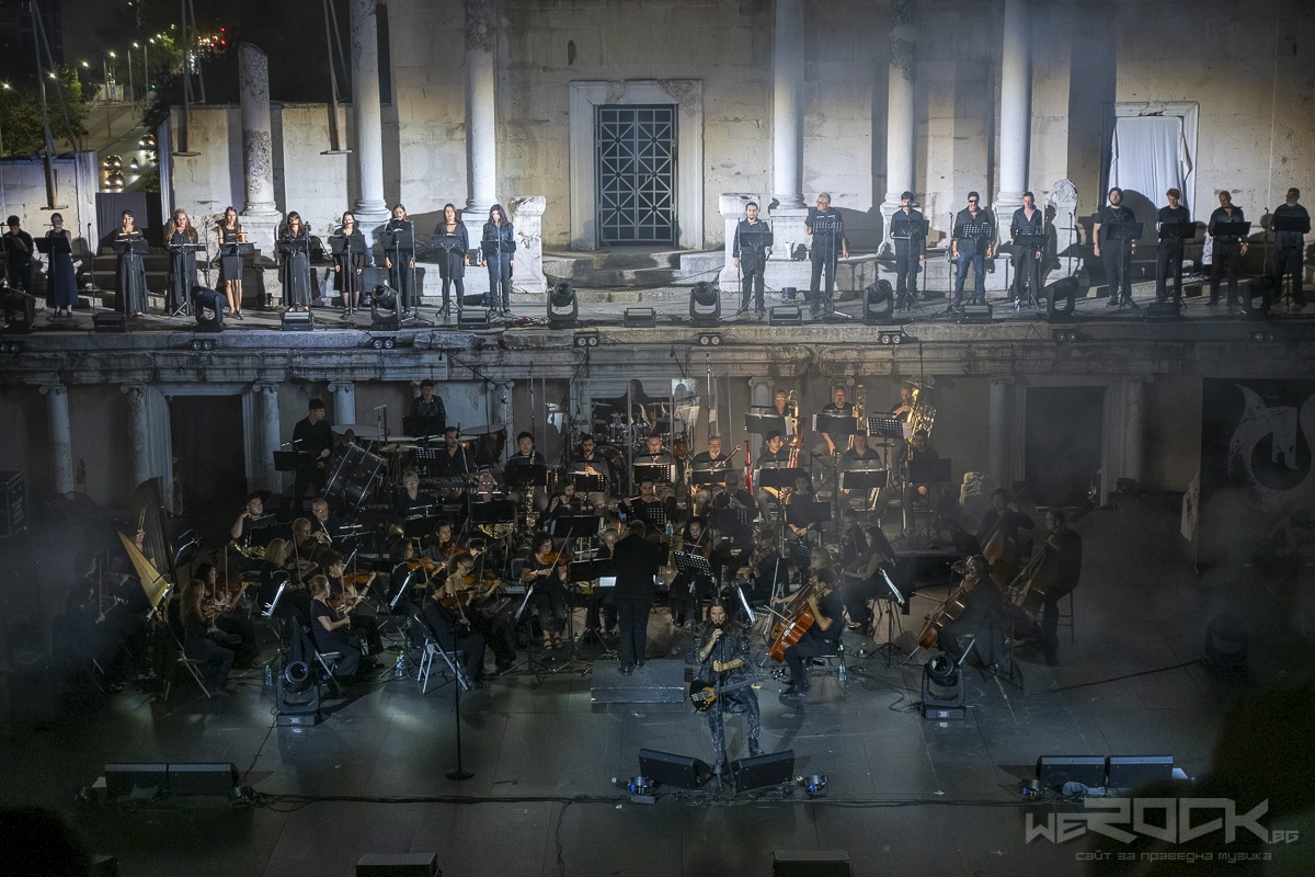 septicflesh & orchestra in Plovdiv