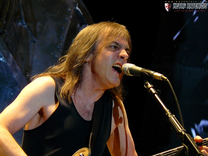 Malcolm Young - AC/DC