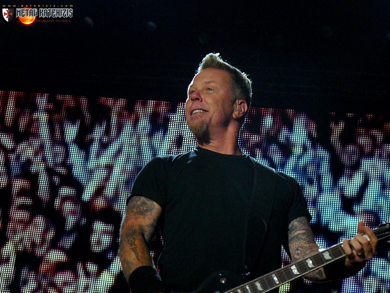 metallica james hetfield