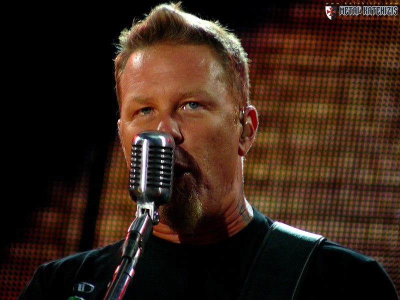 james hetfield