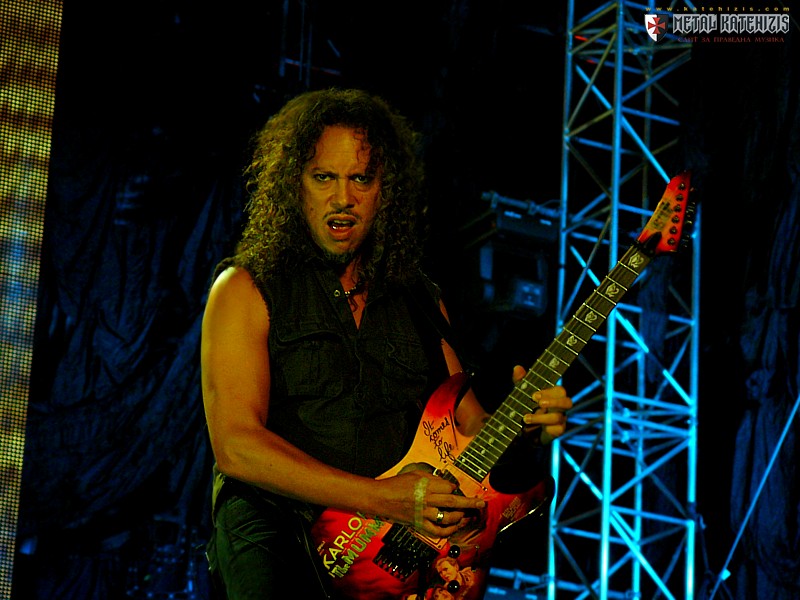 kirk hammett