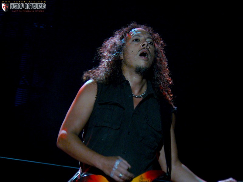 kirk hammett