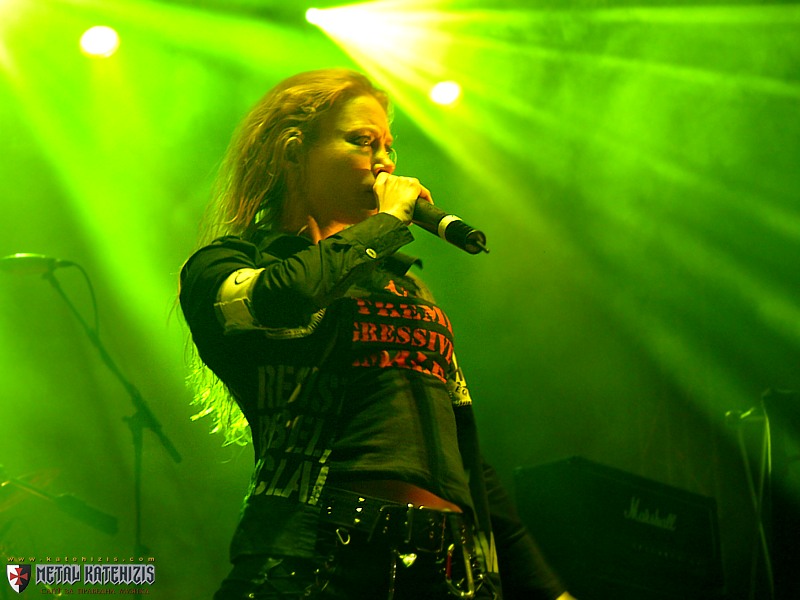 angela gossow