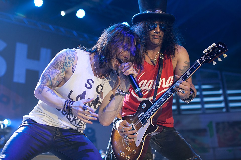 slash & miles kennedy