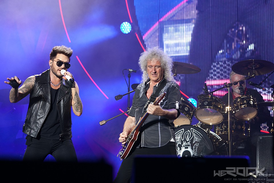 queen + adam lambert