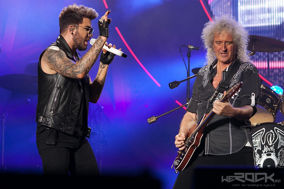 queen + adam lambert