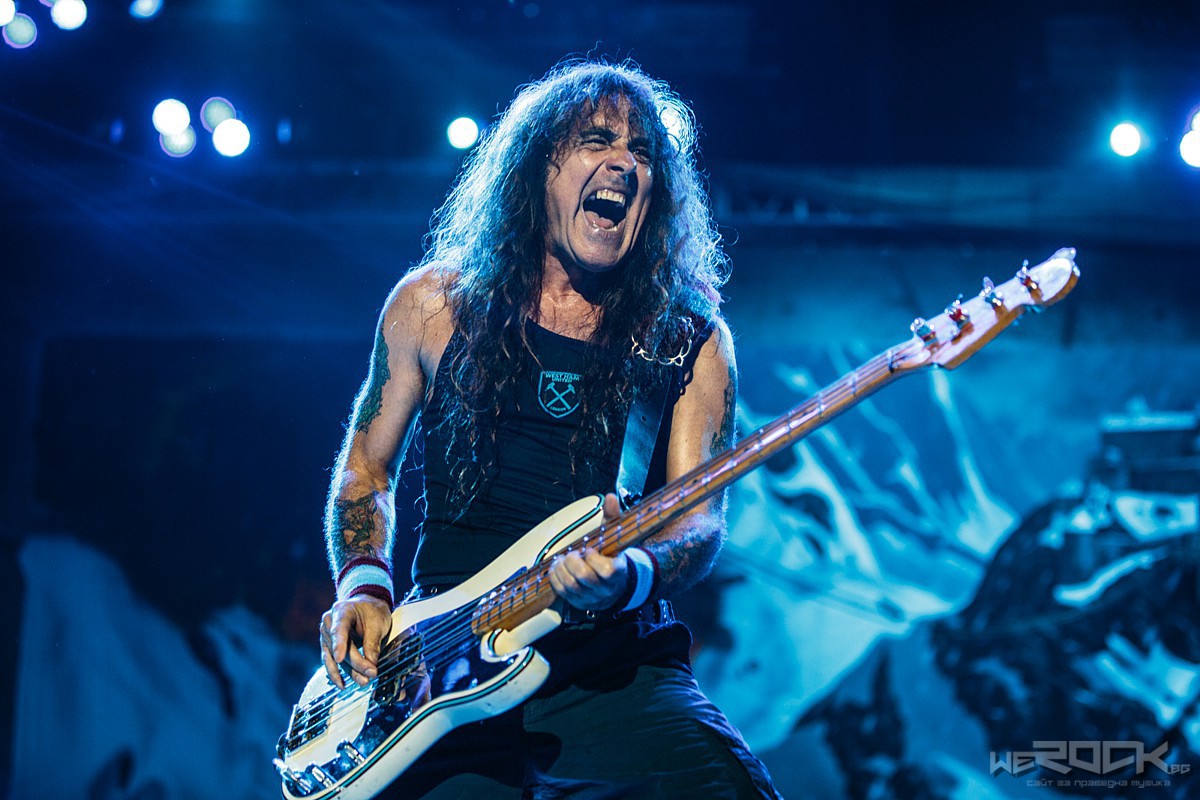 steve harris