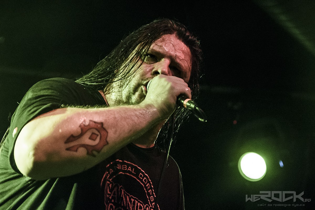 George Corpsegrinder Fisher