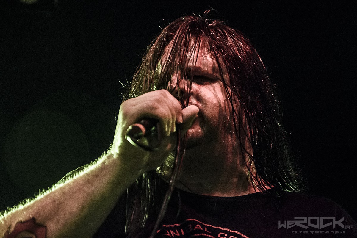 george corpsegrinder fisher