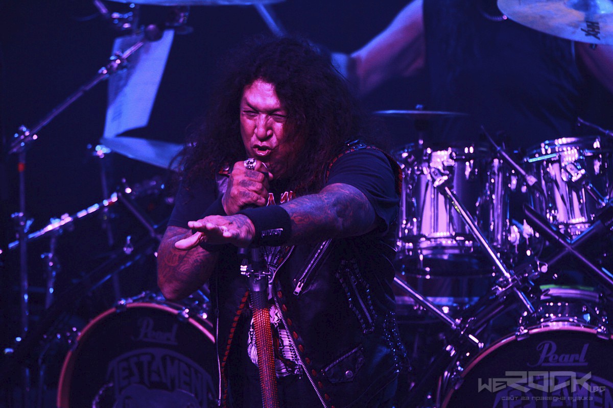 chuck billy