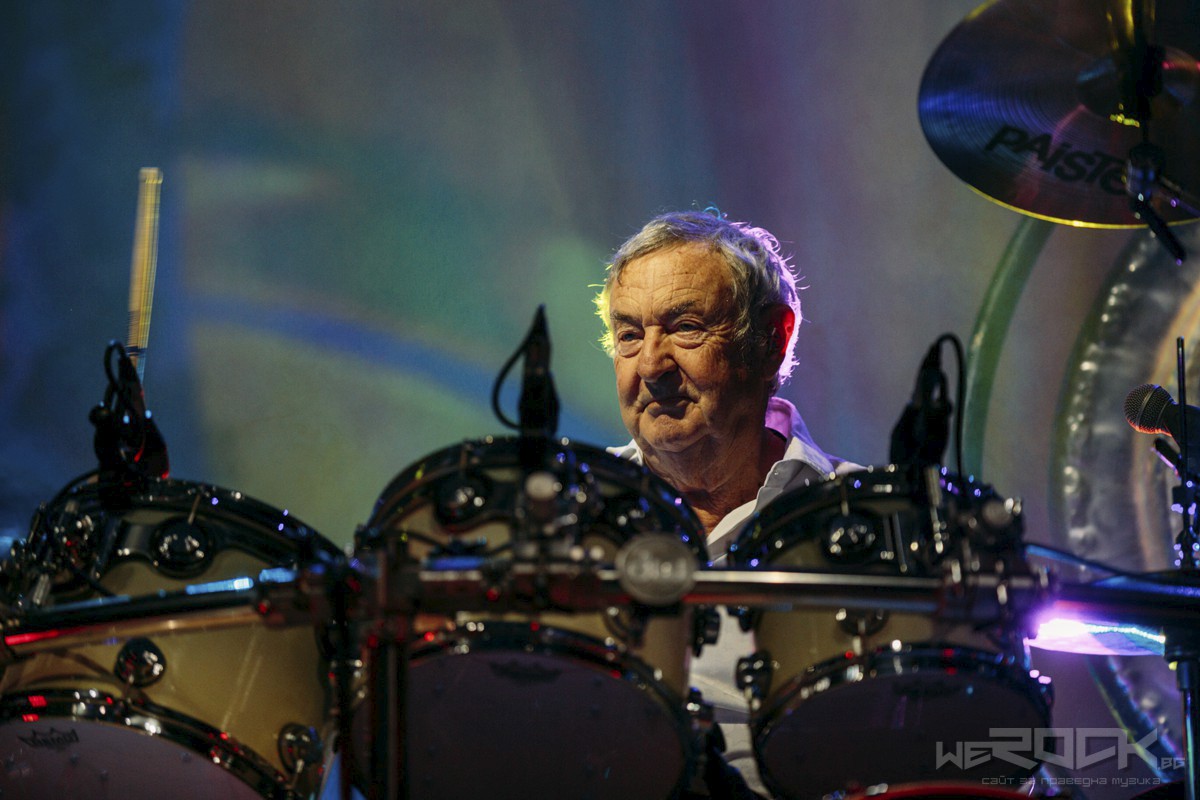 nick mason