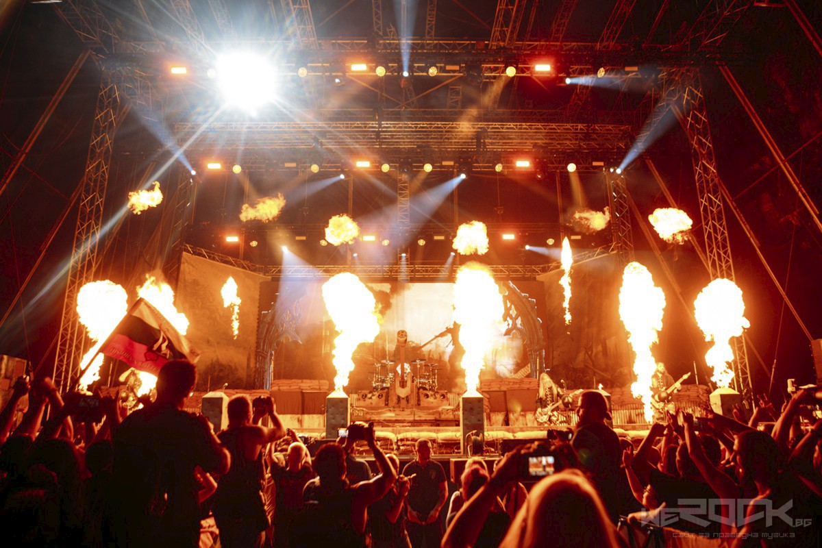 sabaton @ hills of rock