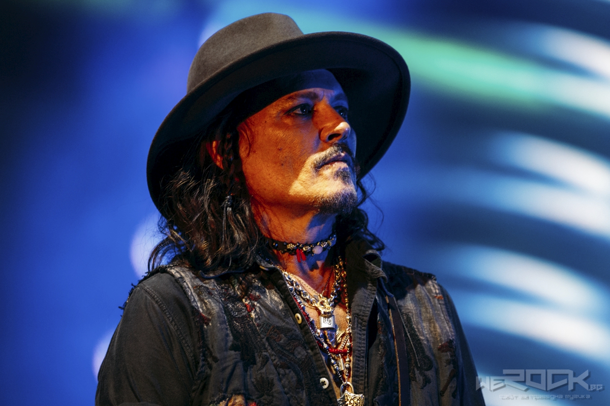 hollywood vampires, johnny depp