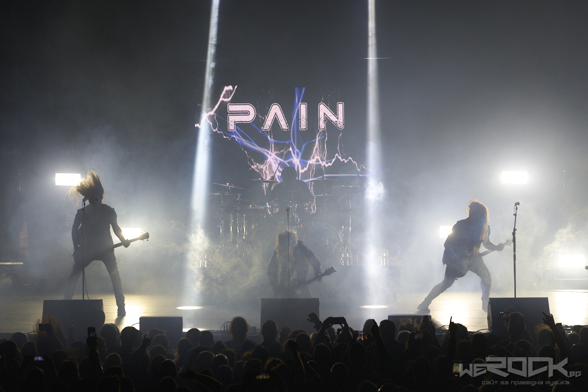 pain band live