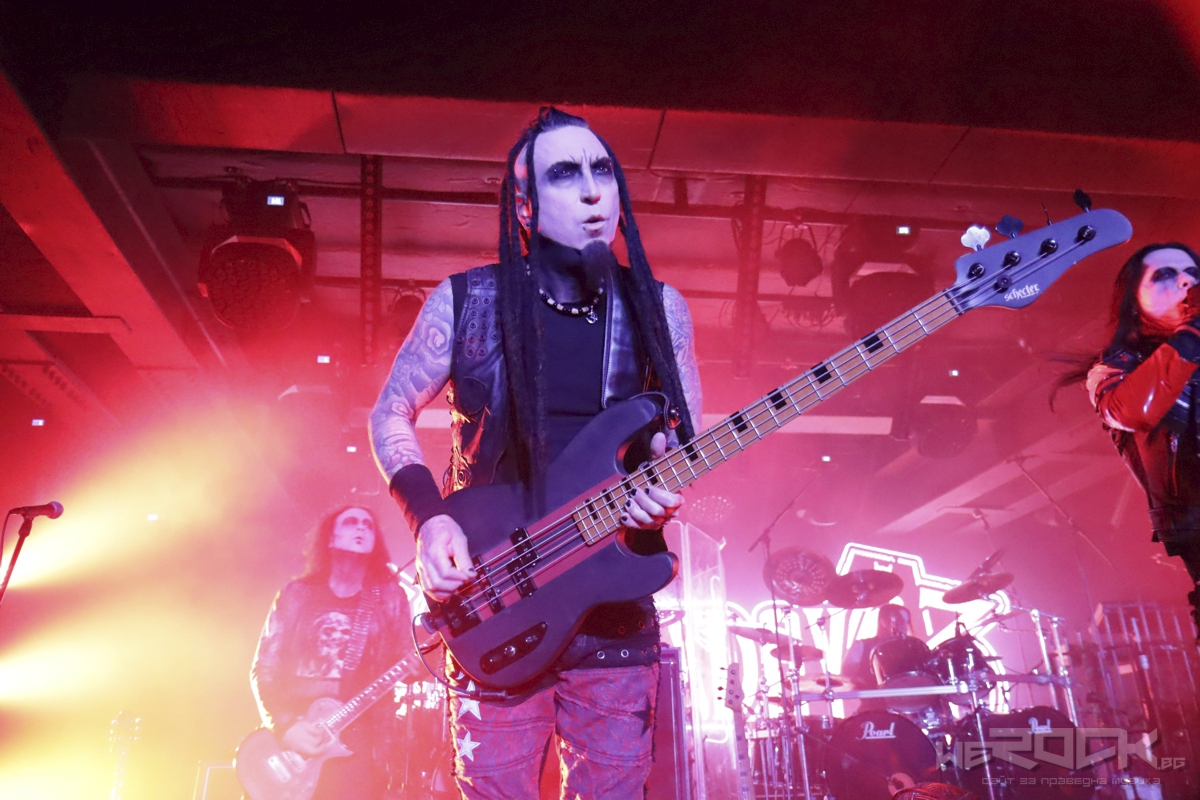 wednesday 13 band