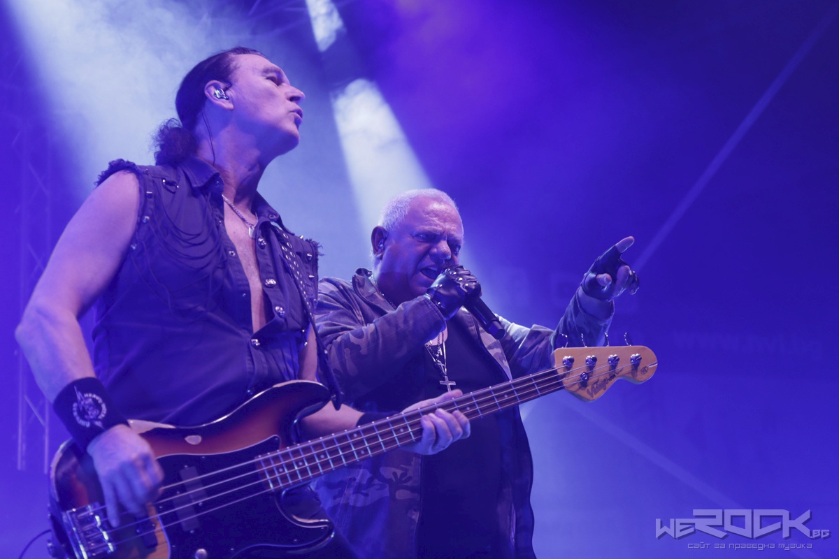 Udo Dirkschneider & Peter Baltes