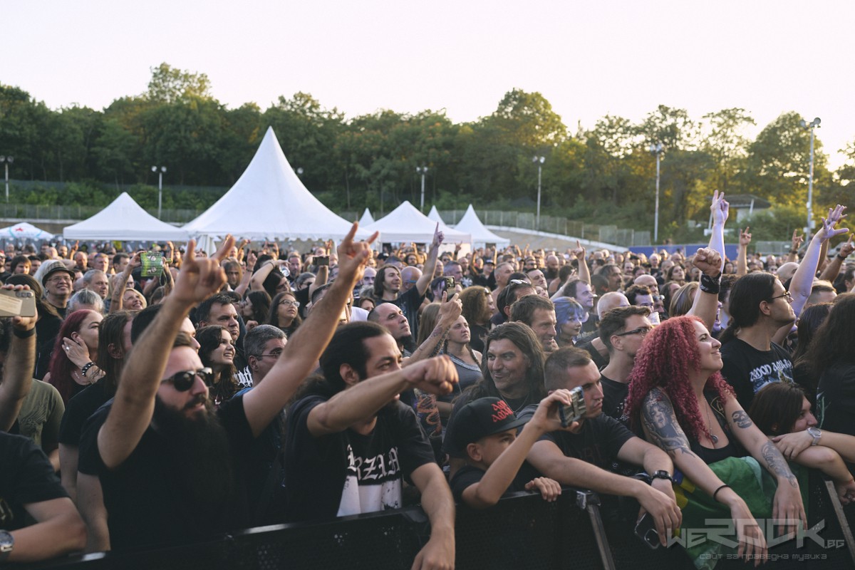 testament fans live sofia metal fest