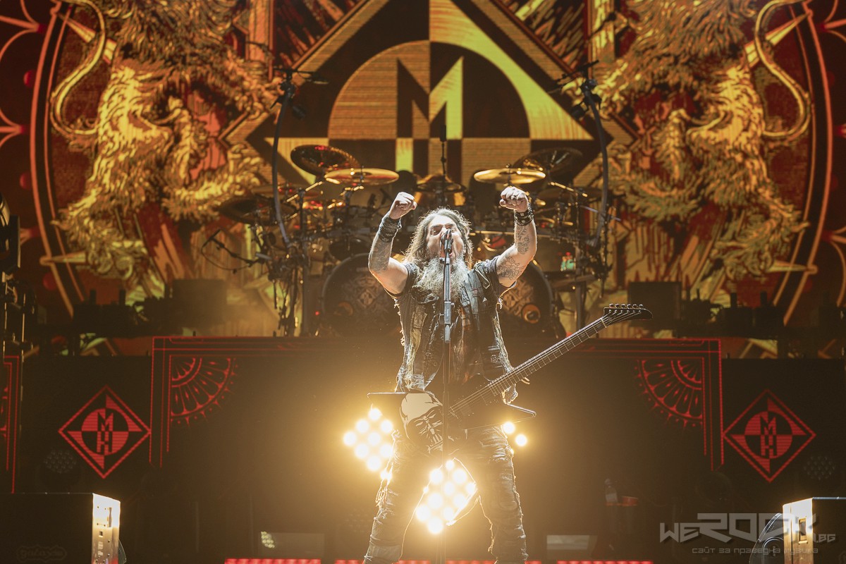 machine head live