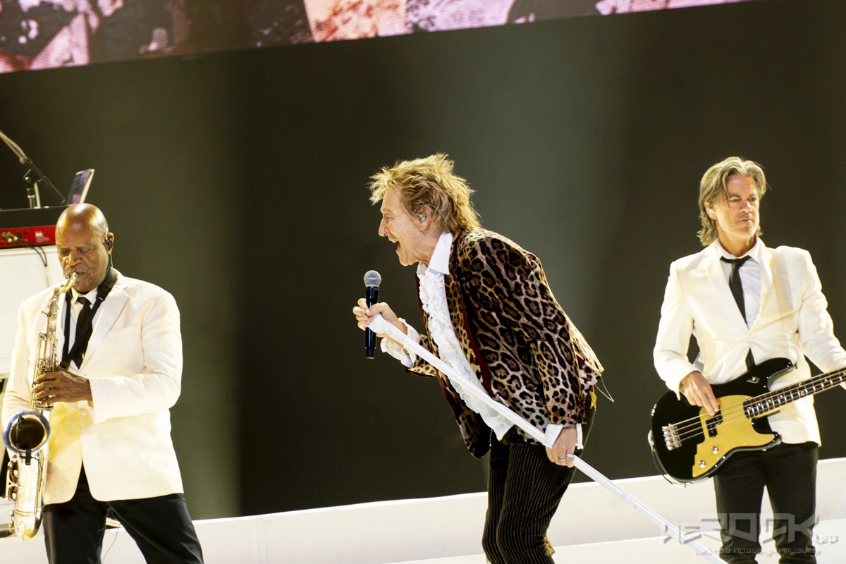 rod stewart live