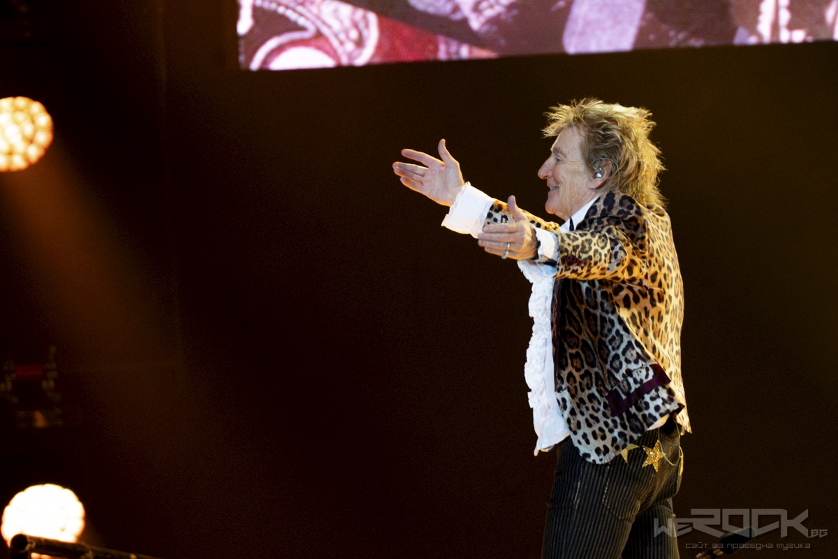rod stewart live