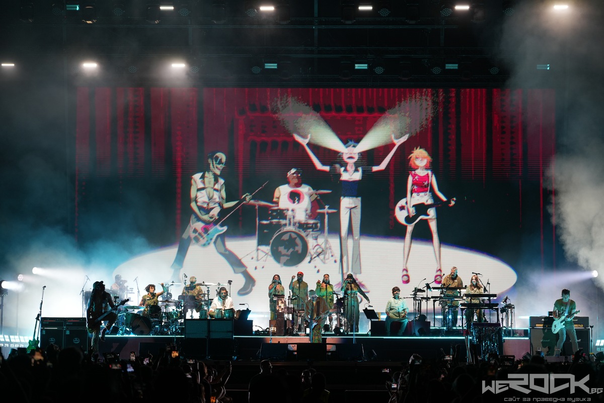 gorillaz