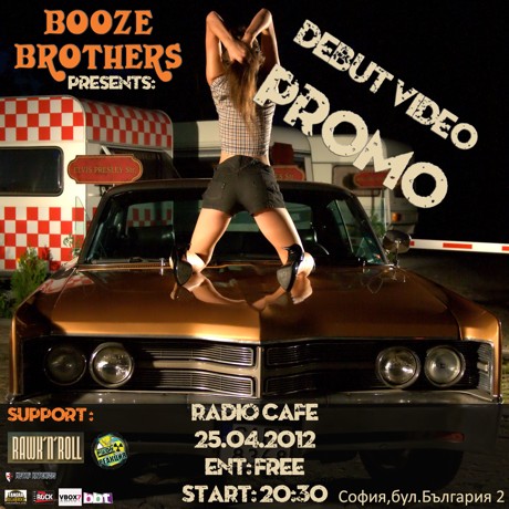 Booze Brothers Promo