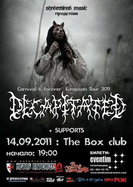 Decapitated