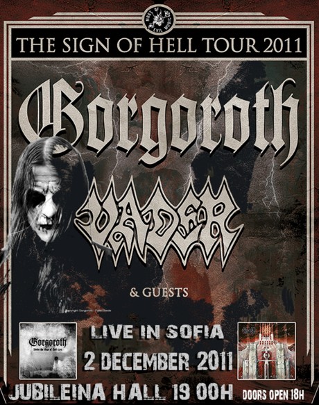 Gorgoroth, Vader Концерт