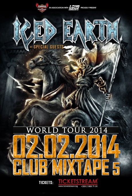 iced earth poster