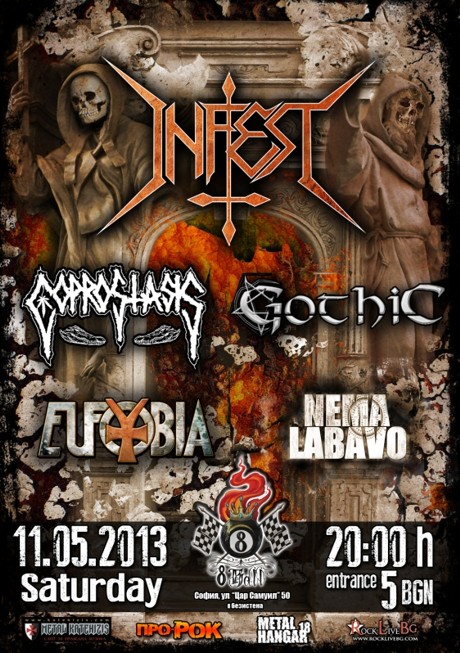 infest