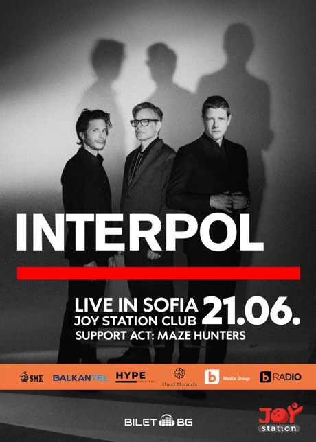 interpol band